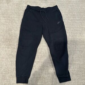 Men's Nike Jogger. Lg, Black, 2 side+zipper back pockets. elastic/drawstring